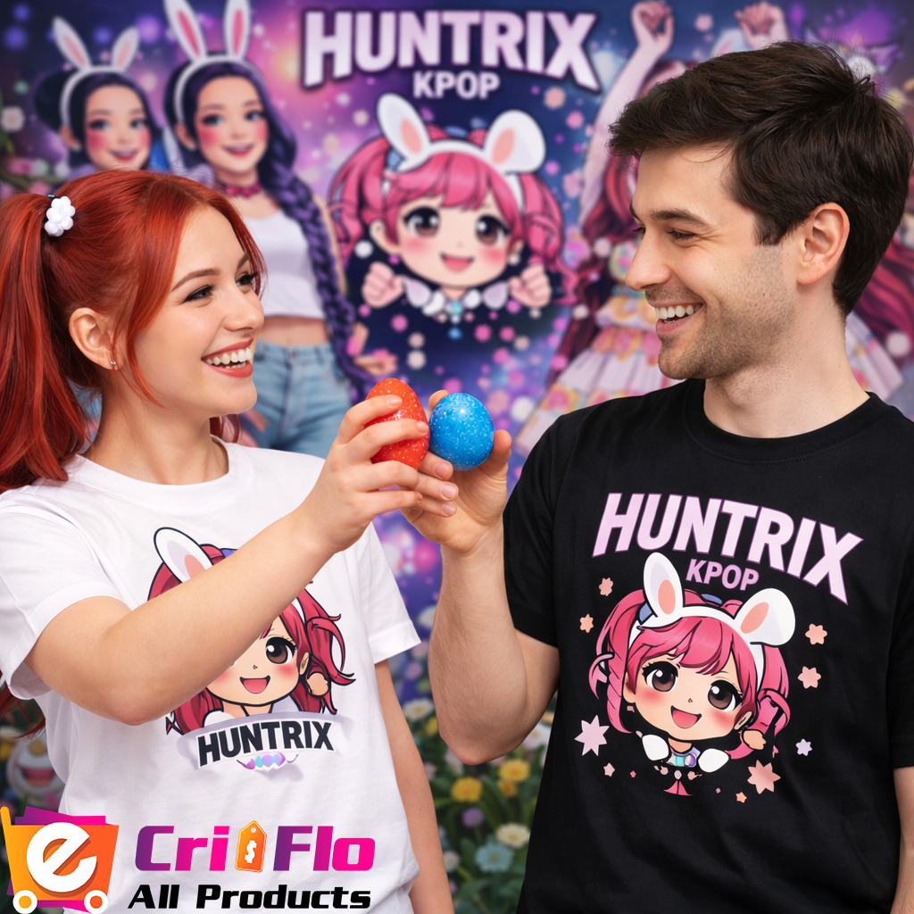 Tricou Paste Mira Kpop Demon Hunters Girl Stil Cool, din bumbac 100% Copii | Dama | Barbat